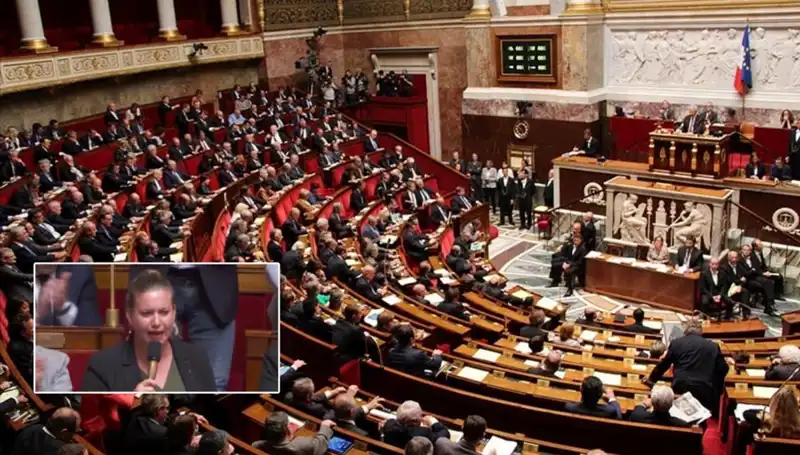 Fransa Meclisi'nde İsrail Tartışması: Milletvekilleri Salonu Terk Etti
