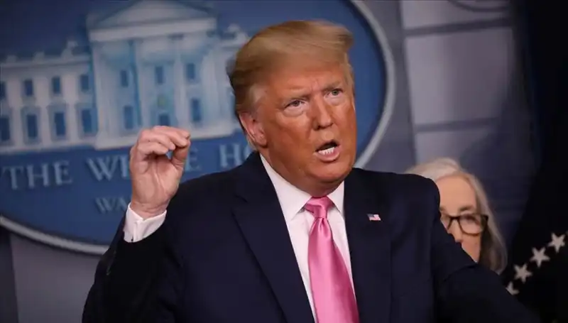 Trump: Altın Kubbe Mermileri Hedefleri Havada Vuracak!