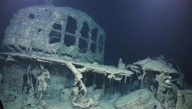 82 Yıl Sonra Bulunan Ölüm Makinesi: Derinlikteki Gizem Çözüldü