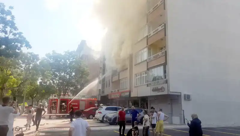 Doğal Afet Uğruna Dört Hayat: Gözlerini Yangınla Açtılar