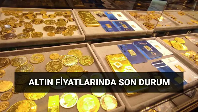 Altın Fiyatları Son Dakika: Çeyrek ve Gram Altın Ne Kadar Oldu?