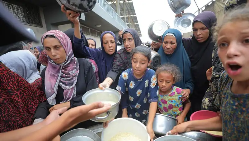 Gazze'de Açlık Tehlikesi: Ölü Sayısı 222'ye Yükseldi