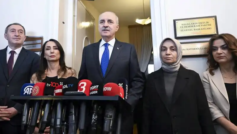 Numan Kurtulmuş: Siyasi Partilerle Türkiye’nin Geleceği İçin Ne Konuştu?