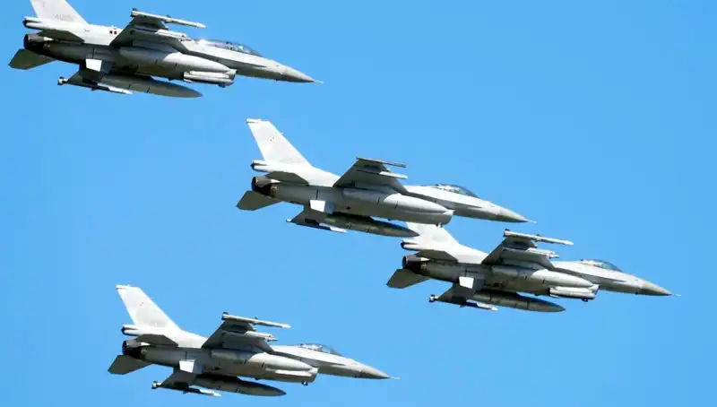 ABD’nin F-16 Planı: Ukraynalı Pilotları Eğitmek için 310 Milyon Dolar Harcayacak