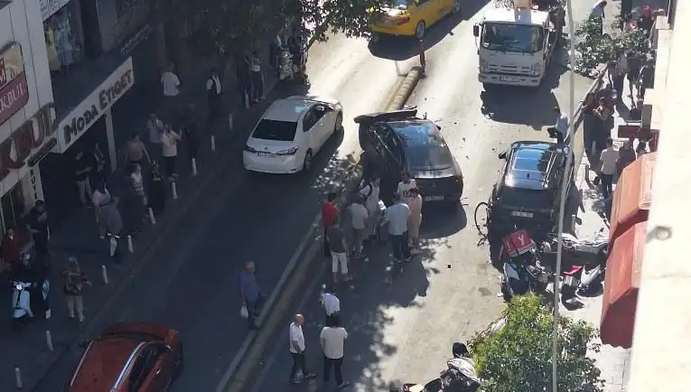 İranlı Sürücünün Korkunç Kazası Şehirde Panik Yarattı