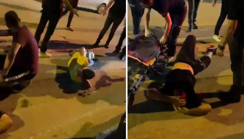 Otomobilden Ateş Açıldı: İki Kişinin Hayatı Tehlikede!