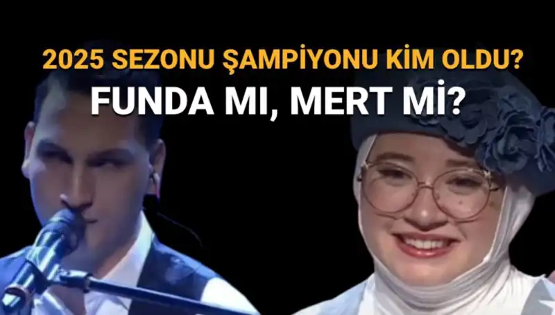 O Ses Türkiye 2025: Şampiyon Unvanını Kim Kazandı?