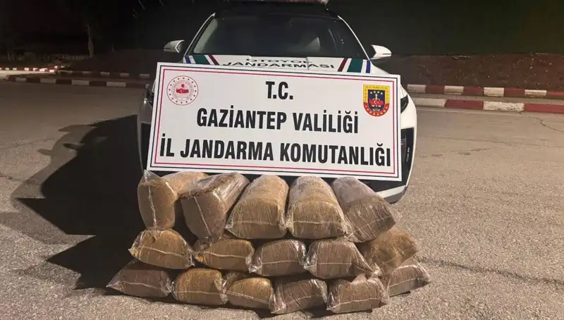 Gaziantep'te Dev Kaçakçılık Operasyonu: 3 Milyon Liralık Malzemeye El Konuldu