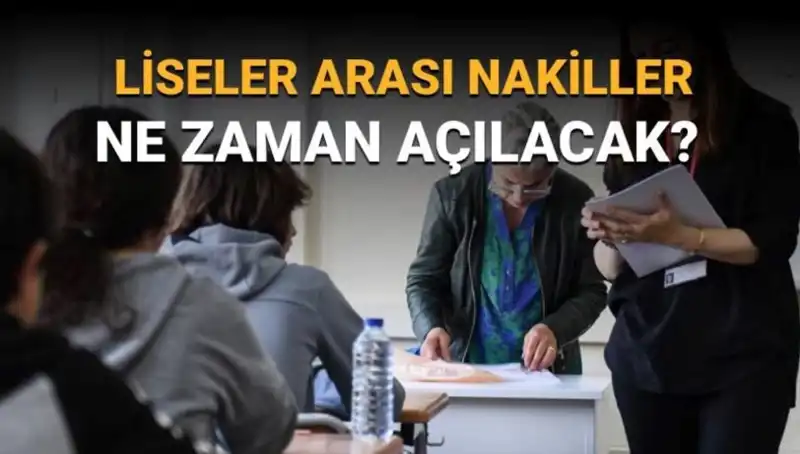 Liseler Arası Nakiller Ne Zaman Açılıyor? LGS 2023 Takvimi!