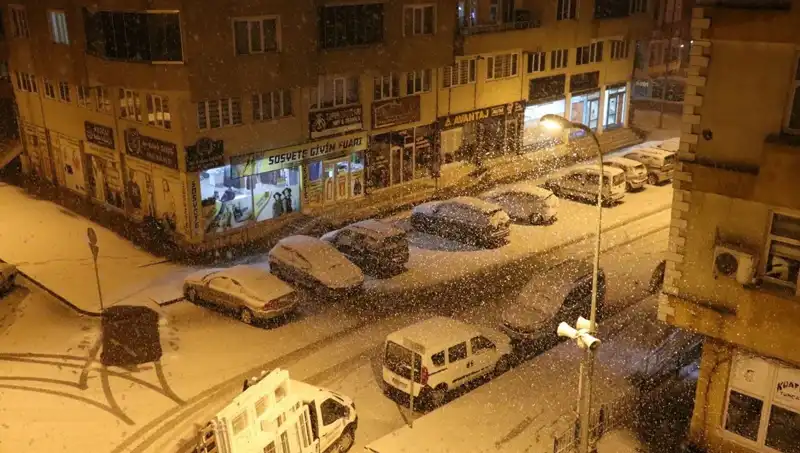Bir Günde İki Mevsim: Gece Lapa Lapa Kar, Sabah Bahar