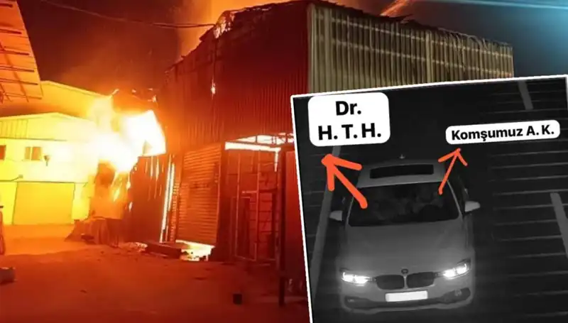 7 Milyonluk Kundaklama İddiası: Doktor Hakkında Soruşturma Başlatıldı!