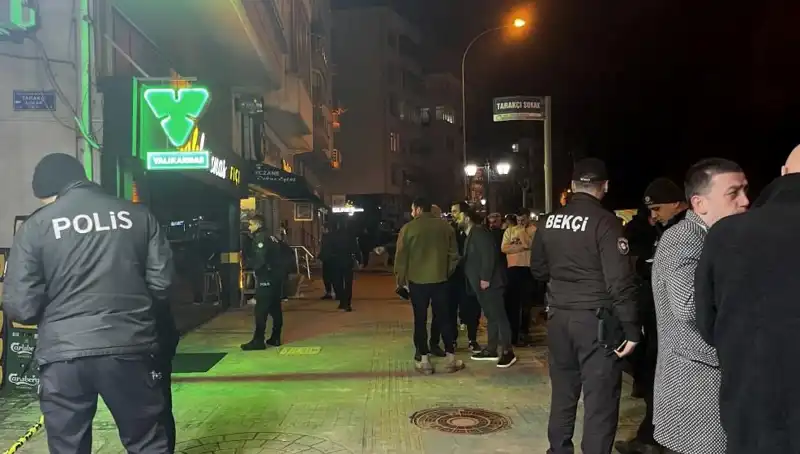 Eğlence Mekanında Şok Edici Silahlı Saldırı: Bir Kişi Ağır Yaralandı