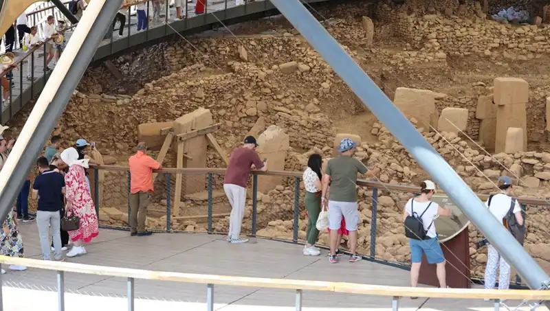 Göbeklitepe'de Ziyaretçi Yoğunluğu: Tarihin Sıfır Noktasında Neler Oluyor?