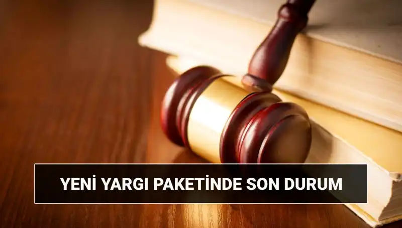 Yeni Yargı Paketi 2025: İnfaz Düzenlemelerinde Son Gelişmeler ve Beklentiler