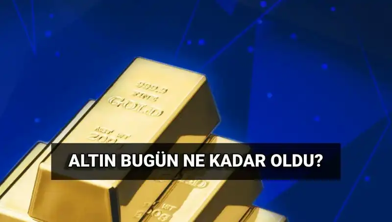 Bugün Altın Fiyatları: 3 Haziran Son Dakika Canlı Veriler!