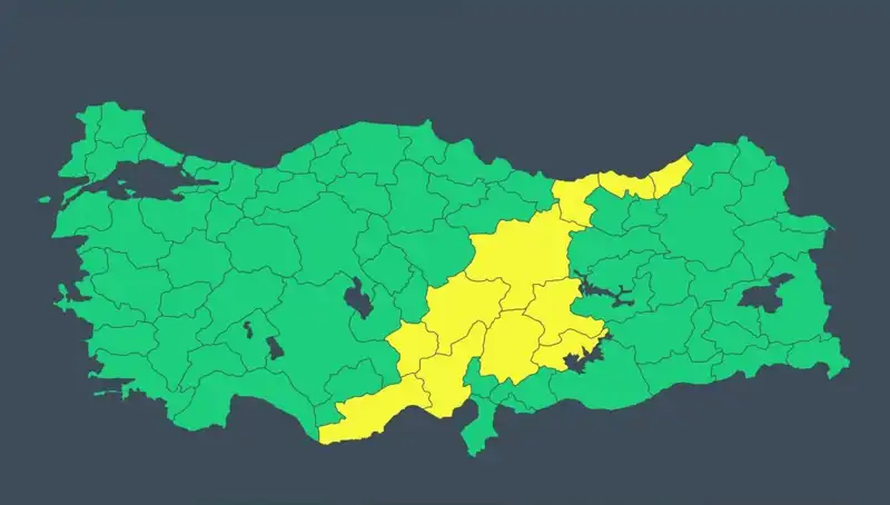 11 İl İçin Kritik Sağanak ve Fırtına Uyarısı: Hazırlıklı Olun!