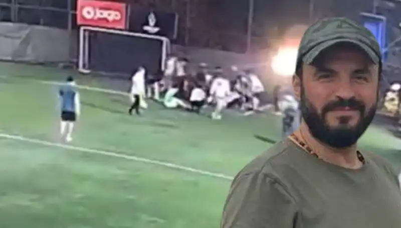 Halı Saha Maçında Kalp Krizi Geçiren Amatör Sporcu Yaşam Mücadelesi Veriyor