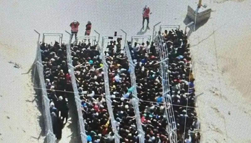 Gazze'deki Durum, Nazi Kamplarını Akla Getiriyor: Görüntüler Şok Edici!