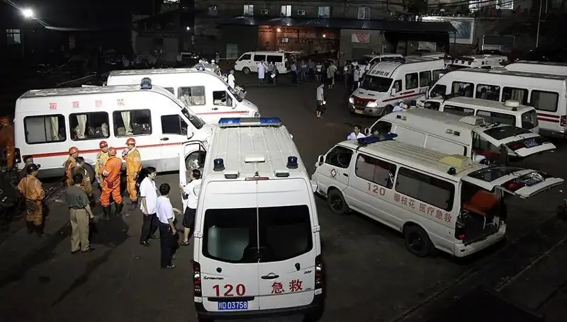 Çin'de Yerleşim Yerinde Patlama: Olayın Sebepleri ve Sonuçları