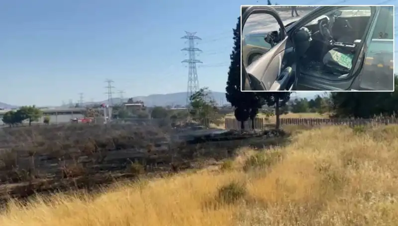 İzmir'deki Otluk Alanda Yangın, AVM Otoparkına Nasıl Sıçradı?