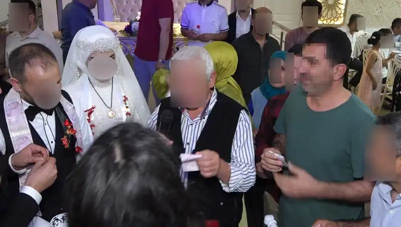 Davetsiz Düğün Parti Gözaltısı: Pasta Yedim, Takılarım Göz Doldurdu!