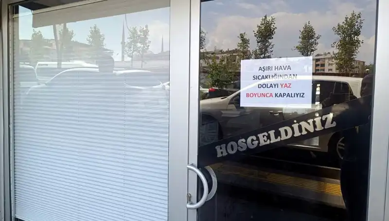 Afrika Sıcakları Neden Esnafa Zor Anlar Yaşatıyor?