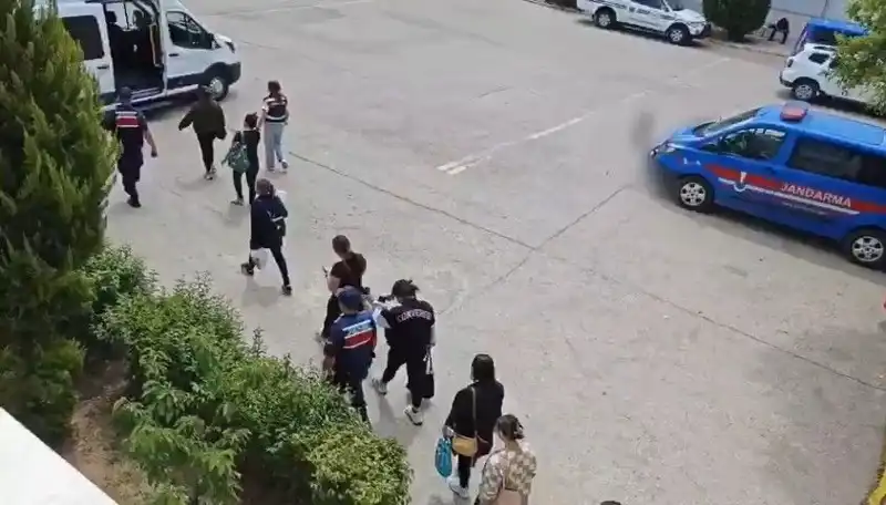 Tayland'da Kadınlara Çalışma Vizesi Vaadiyle Yapılan Skandal Olay!