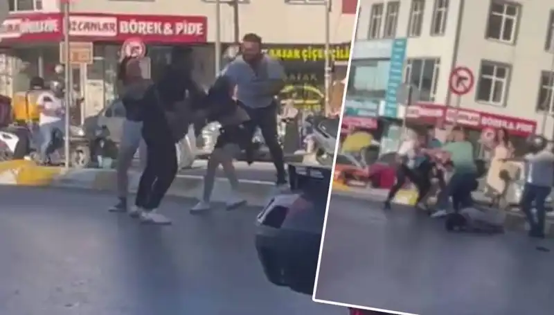 Esenyurt'ta Motosikletli İki Kadına Uygulanan Şiddet Olayı: Detaylar Şoke Ediyor!