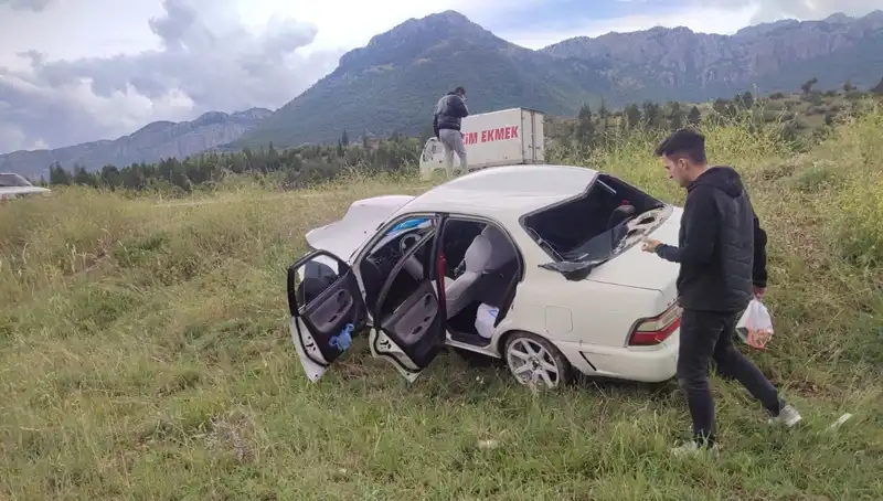 Seydişehir’de Faciaya Yol Açmadan Kılpayı Kurtulan Trafik Kazası
