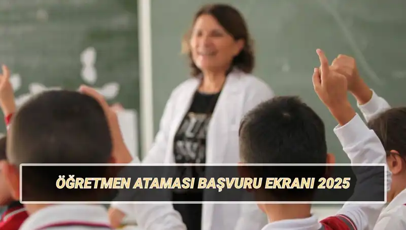 15 Bin Öğretmen Atama Başvuru Süreci Başladı: İşte Detaylar!