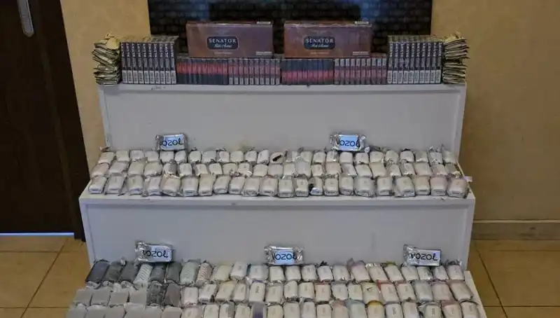 Kaçakçılıkla Mücadelede Tarihi Başarı: Gümrük Kaçağı Sigara Operasyonu
