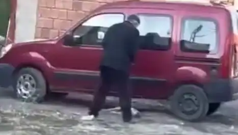 Sokak Ortasında Köpeğe Şiddet: Hayvan Hakları Savunucuları Tepkili