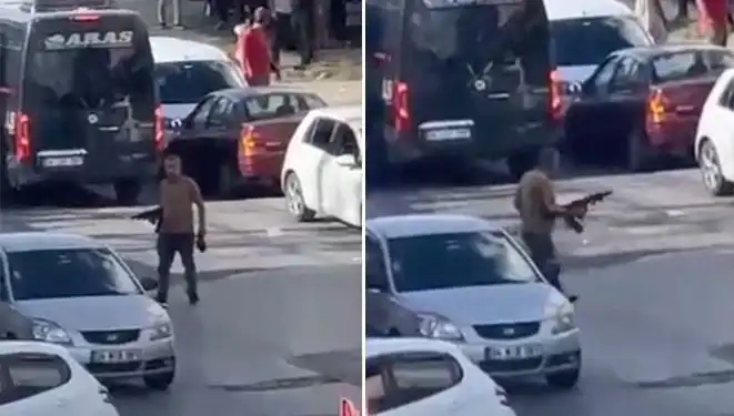 Başakşehir'de Pompalı Tüfekle Sokakları Kapatan Olay: Korku Dolu Anlar