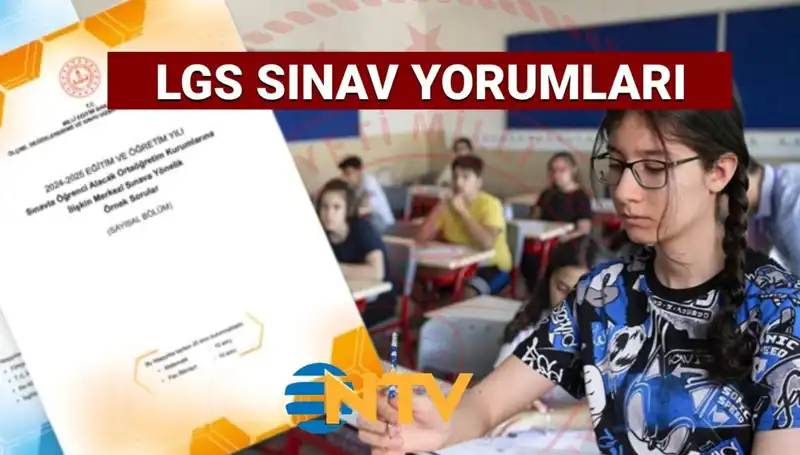 2025 LGS Sınavı Değerlendirmesi: Zorluk Seviyesi ve Soru Yorumları
