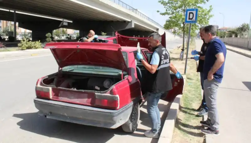 Çaldığı Aracın Yakıtı Biteince Yeni Araç Çaldı!