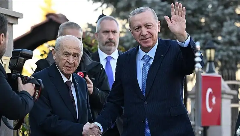 Cumhurbaşkanı Erdoğan ve Bahçeli Ziyareti: Siyasi İttifakın Geleceği Neler Getirecek?