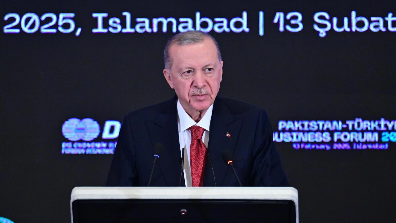Erdoğan: Gazze'nin Toprağı Ebediyen Kardeşlerimizindir