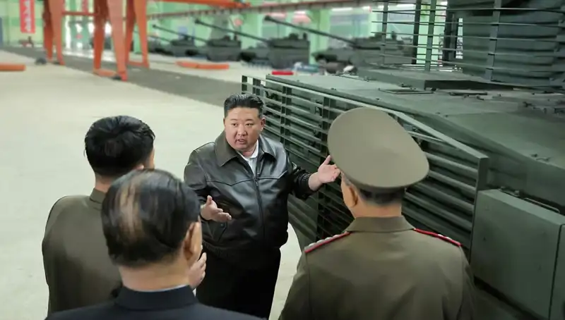 Kuzey Kore Lideri Kim Jong-un'dan "Modern Savaş" Çağrısı: Üretim Arttırılmalı!