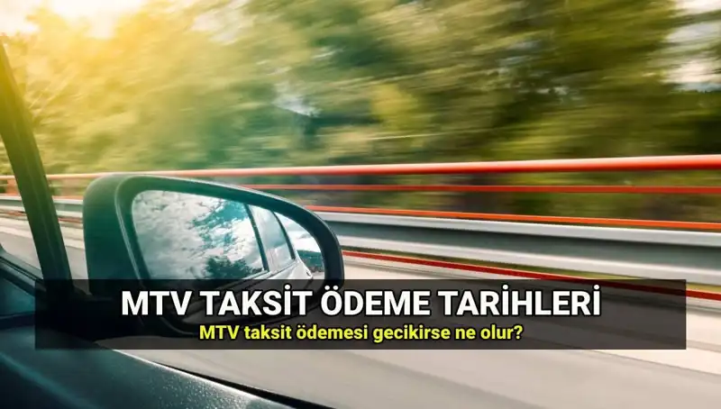 Motorlu Taşıtlar Vergisi Gecikme Faizi Oranları ve Sonuçları