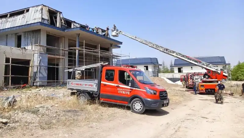 Ankara Gölbaşı'nda Villaları Korkutan Yangın: İlk Belirlemeler ve Son Durum