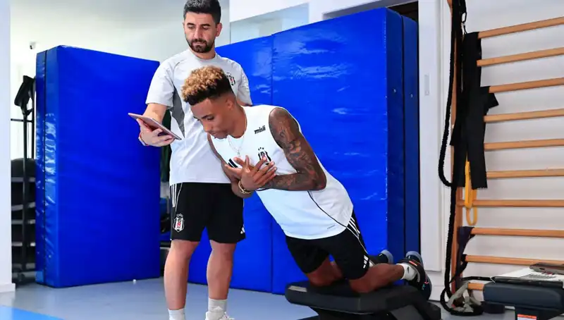 Beşiktaş, Yeni Sezonda Sağlık Kontrolleriyle Hazırlıklara Hız Verdi!