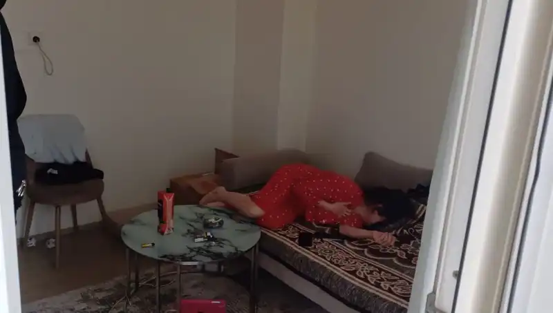 Korkunç Olaya İmza Attı: Birlikte Yaşadığı Kadına Dehşet Anları!