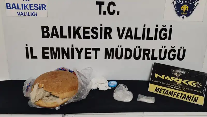 Ekmekte Uyuşturucu İle Yakalanan Şüphelilere Operasyon: 5 Tutuklama