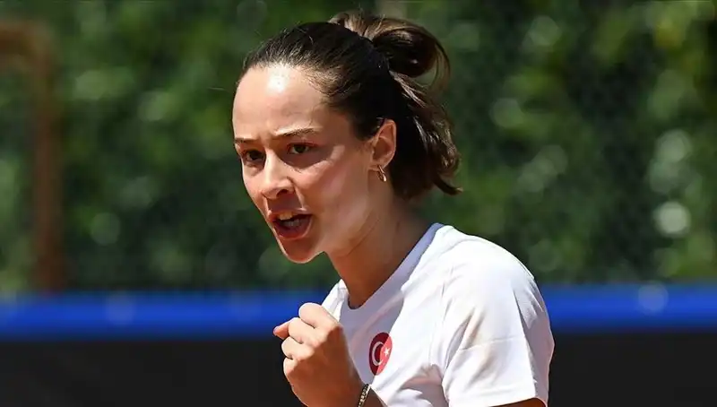 Milli Tenisçi Zeynep Sönmez, Ülkemizi Finalde Temsil Ediyor!