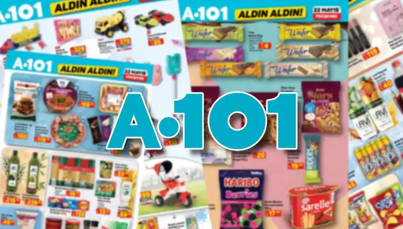 A101 Aktüel 22 Mayıs: İnanılmaz Fırsatlar ve Kaçırılmayacak Ürünler