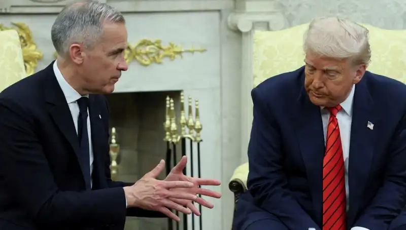 Beyaz Saray'da İkinci Tartışma: Trump'ın Kanada'ya Yönelik Çarpıcı Suçlamaları