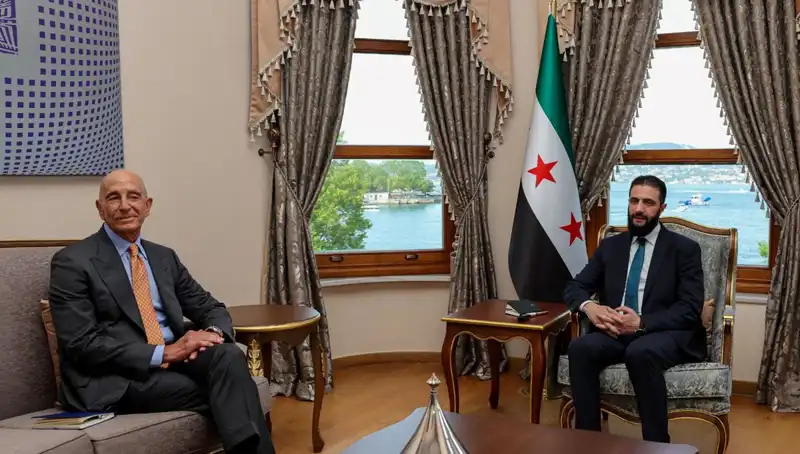 Şam Yönetimi ile PKK/YPG Arasındaki Gerilim: Büyükelçi Barrack Açıklamalarda Bulundu