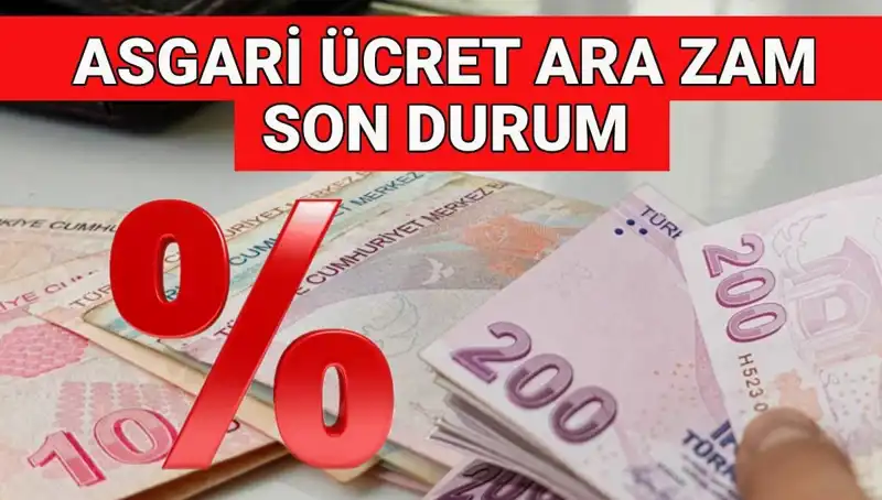 Asgari Ücrette Ara Zam Gündemde: Beklenen Değişiklikler
