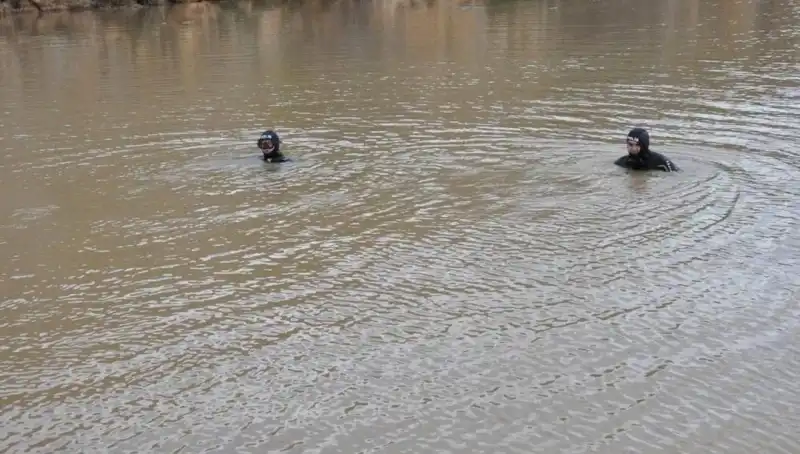Sulama Kanalında Kaybolan İki Kişi Aranıyor: Gözler Su Kenarında
