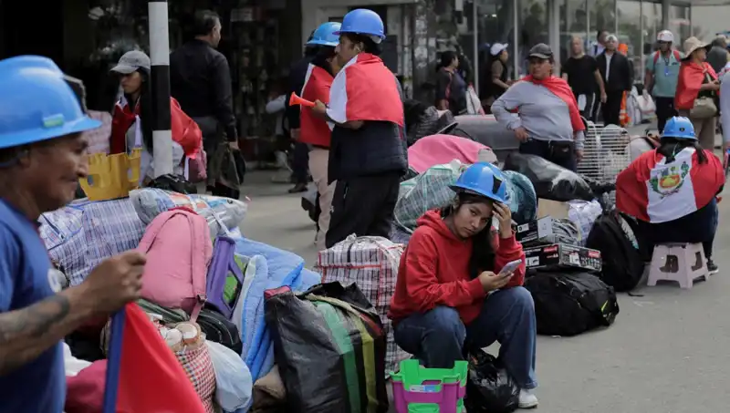Peru'daki Madenciler Sokaklarda: Grev ve Protestoların Neyin Neyi Hedeflediği